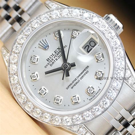 rolex ladies white gold datejust|Rolex Datejust white gold price.